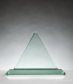 Triangle 10" x 1/2" Flat Polished